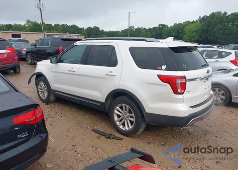 2017 Ford Explorer Xlt из США, поврежденный, VIN 1FM5K7DH1HGC83144